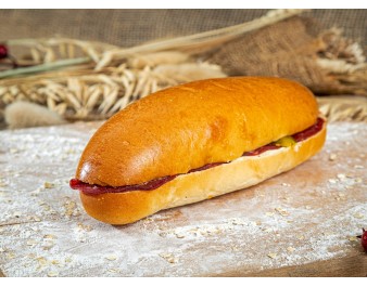 Le Pain mou viande séchée